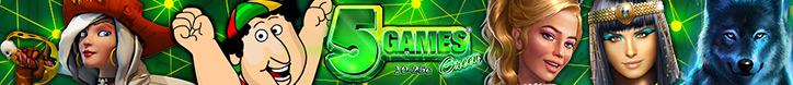 5 Games Green 0