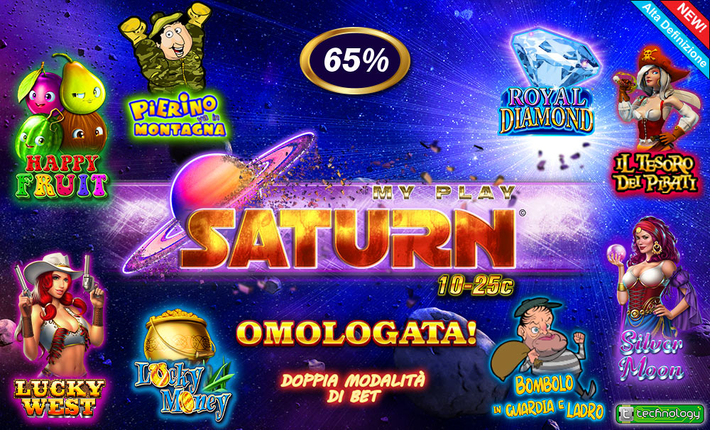 My Play Saturn 10-25c (Technology S.r.l.)